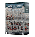 Combat Patrol: Adepta Sororitas - обновленная версия 2024