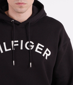 Худи HILFIGER ARCHED Tommy Hilfiger - черный(MW0MW31070)