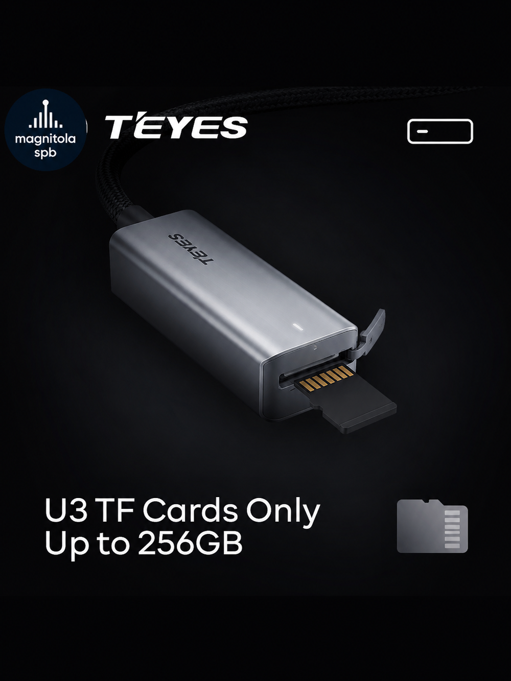 AHD DVR Box - Только для Teyes CC4 / CC4L