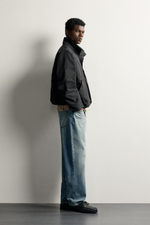 КОМБИНИРОВАННАЯ WATER-REPELLENT КУРТКА — ZARA