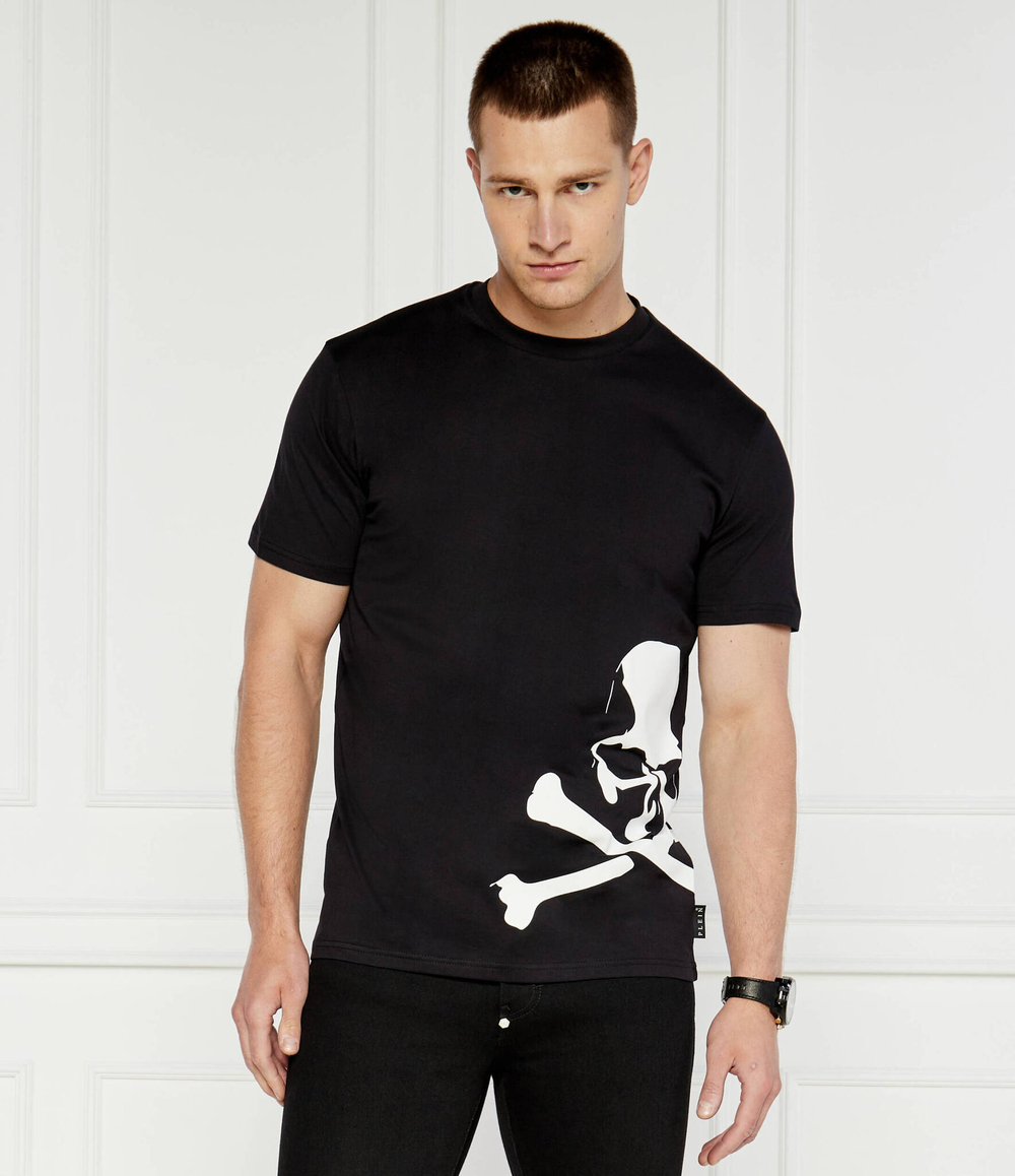 Футболка Skull&Bones Philipp Plein - черный(MTK7412 PJY002N)