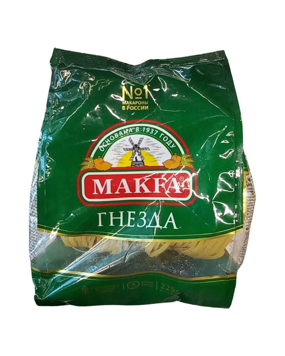 Макароны "Макфа" гнезда Тальятелле 225г