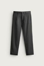 БРЮКИ RELAXED FIT СО СКЛАДКАМИ — ZARA · 7147/450