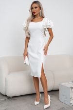 Платье Рафаэлла (айвори)-50р-р Р11-1238/3 Nikol