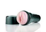Мастурбатор с вибрацией Fleshlight Vibro Pink Lady Touch
