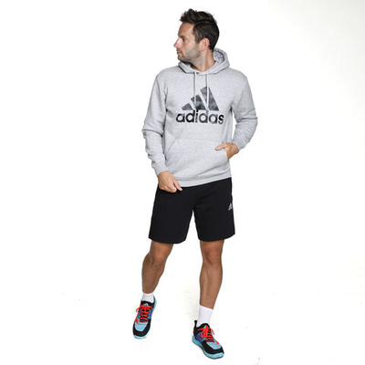 Мужская кофта теннисная adidas Camo Hoody Men - Grey