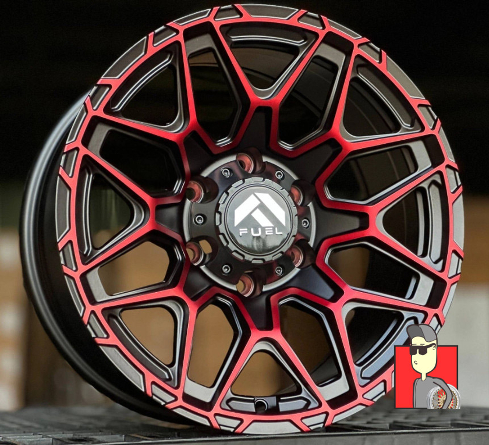 Комплект дисков Fuel Off-Road XF223 17x8.5 et0 6x139.7