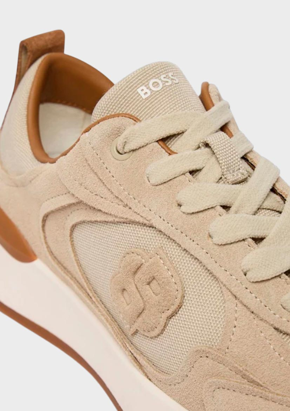 Кроссовки BOSS B Icon Runn cvsd