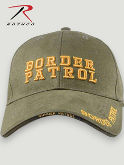 Rothco Deluxe "Border Patrol" Profile Cap Olive