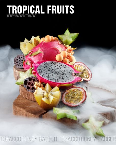 MEDOED Medium Line - Tropical Fruits (40г)