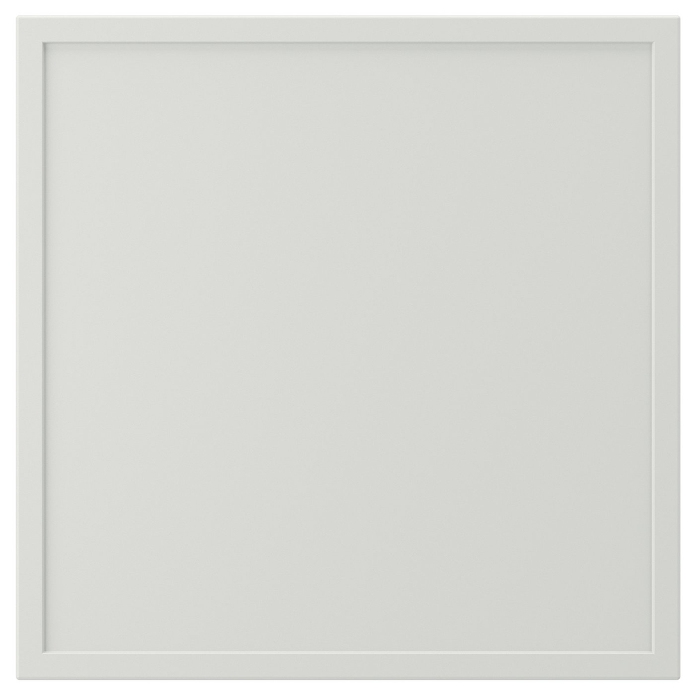 IKEA ASPUDDEN  (ИКЕА АСПУДДЕН)  -  Дверь - светло-серая 40х40 см