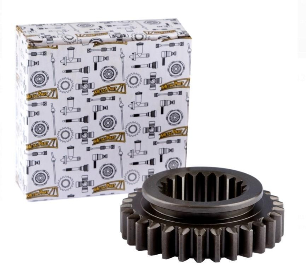 Шестерня 1-ой передачи КПП 4-х ступенчатая   УАЗ старого образца MetalPart