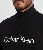 Худи HERO LOGO QUARTER ZIP Calvin Klein - черный(K10K112773)