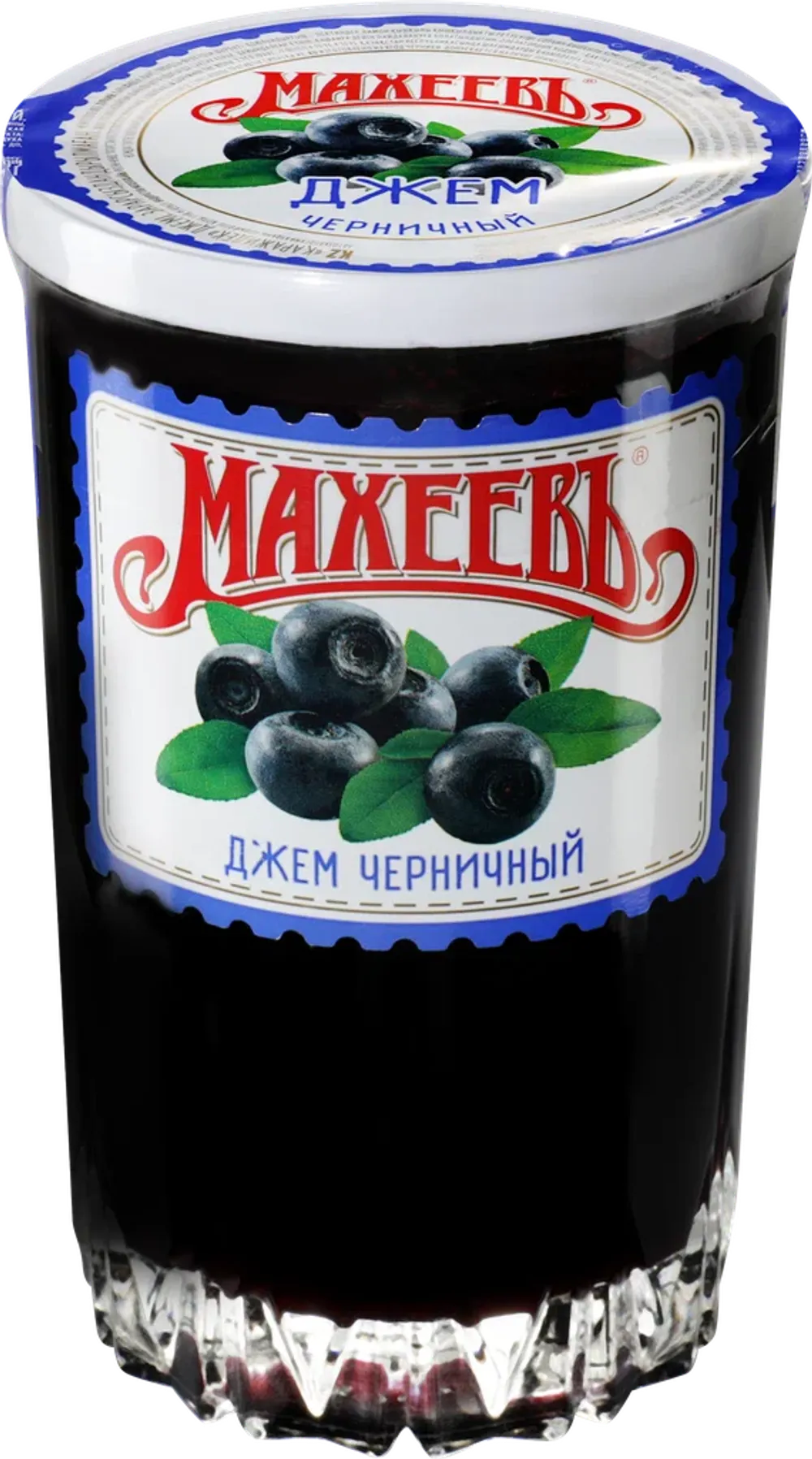Джем "МахеевЪ" черничный 400г