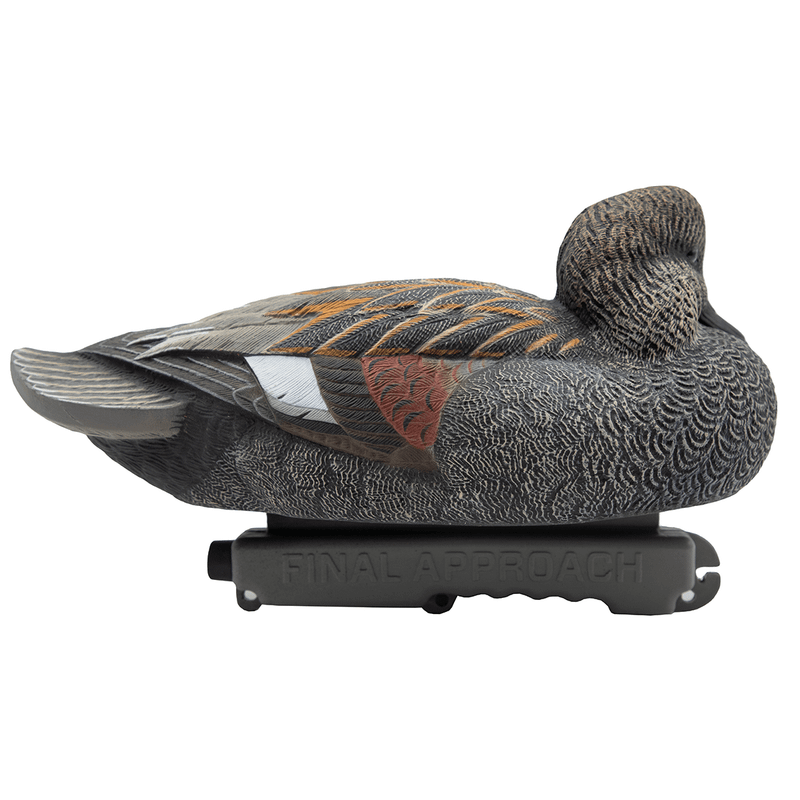 Серая утка "LIVE GADWALL FLOATERS" (3 отдыхающих+3 кормящихся) FA-212600