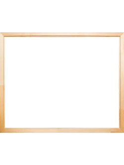 Деревянная рама 70x90 для картин на подрамнике сеч. 40x18