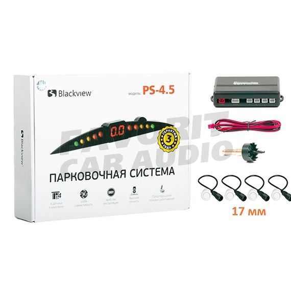 Парктроник Blackviev PS 4.5-18 White
