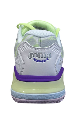 Женские кросовки для Padel Joma Spin Lady 2628 - yellow
