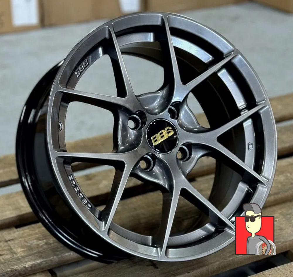 Комплект дисков BBS FI-R 15x7 et35 4x100