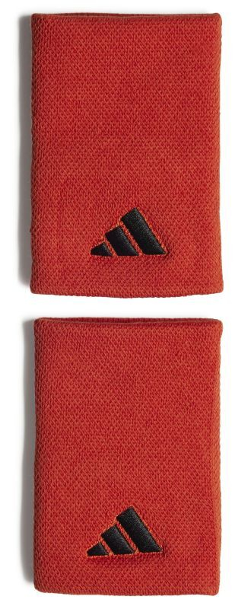 Напульсник теннисный Adidas Wristbands L (OSFM) - prered/black