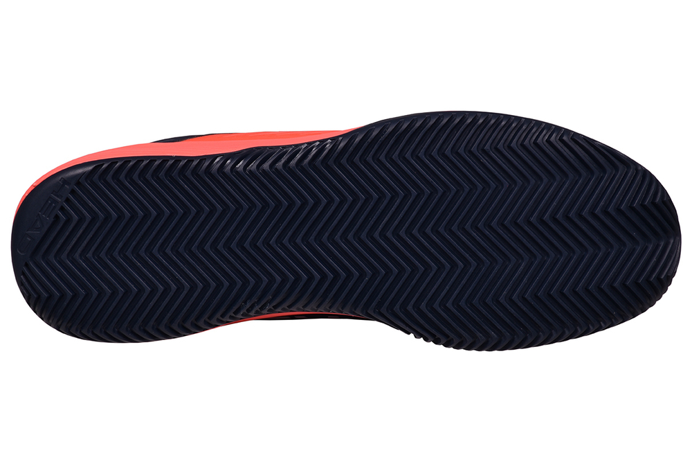 детские Кроссовки теннисные Head Revolt Pro 4.0 Clay - blueberry/fiery coral