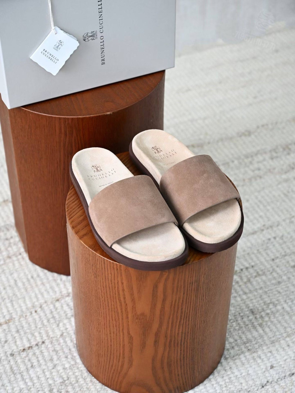 Шлепанцы Brunello Cucinelli