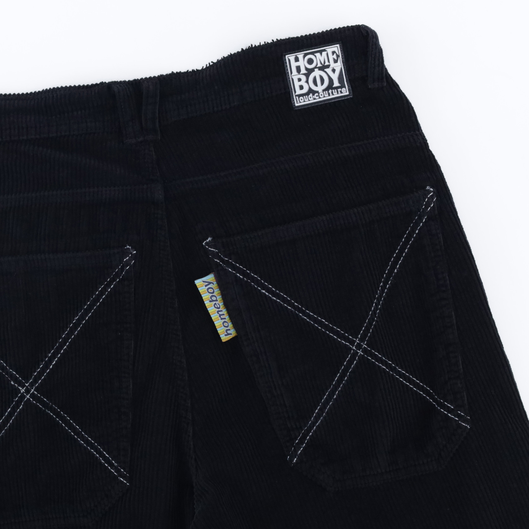 Брюки Homeboy x-tra Baggy Cord Pant (black) артикул: - купить в магазине Дайс
