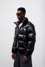 Куртка Nothomme Blue Ultra-Lightweight Water-Repellent Down Jacket "Jet Black"