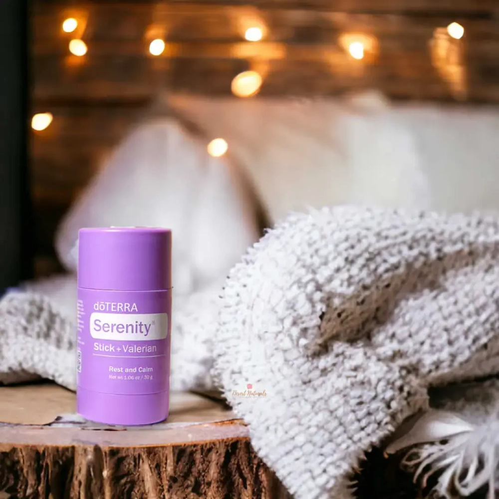 Стик «Серенити» + Валериана, dōTERRA Serenity Stick + Valerian, 30 г