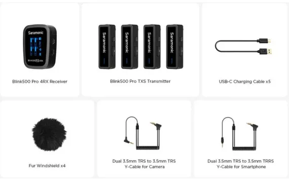 Saramonic Blink500 Pro B8 Black