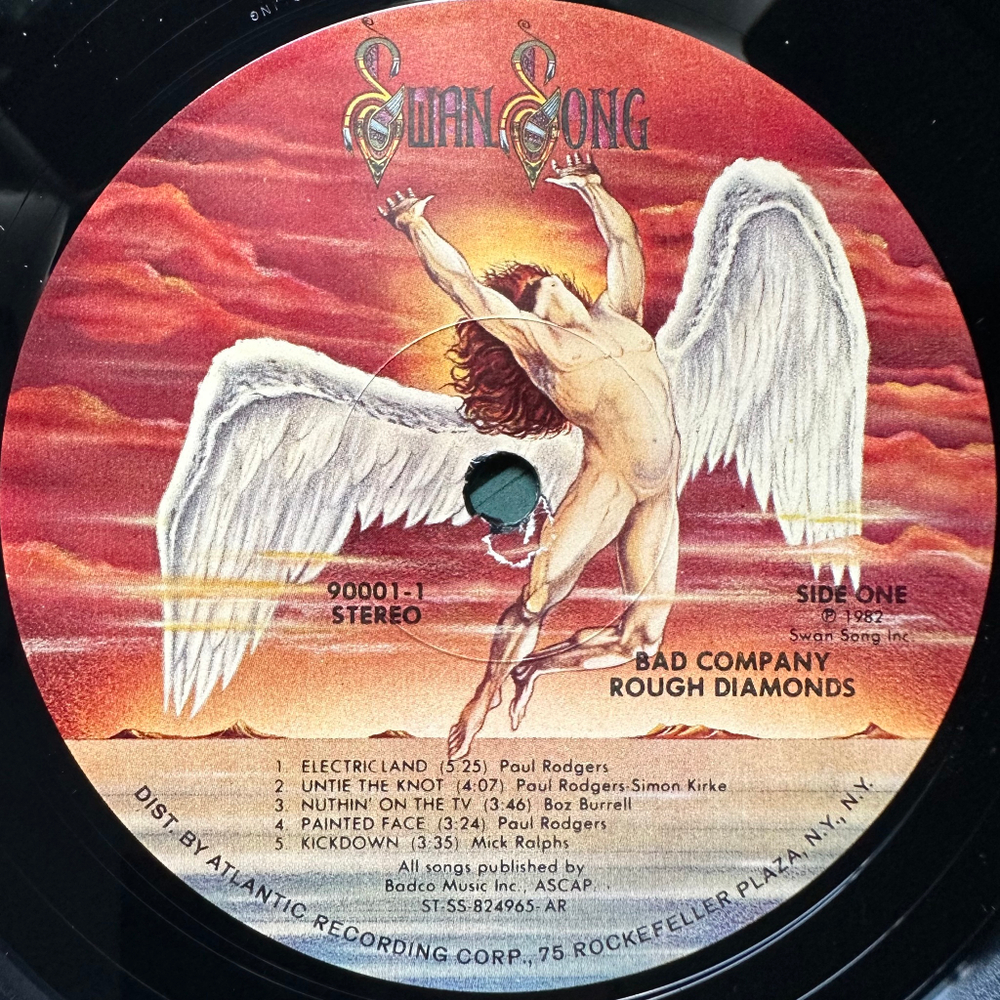 Bad Company - Rough Diamonds (USA 1982г.)