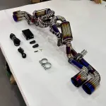 Выхлопная система для Ferrari F430 (2004-2009) (catback)