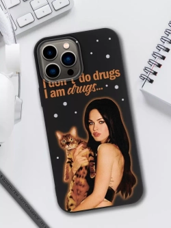 Чехол на iPhone 15 Pro Max с 3D принтом