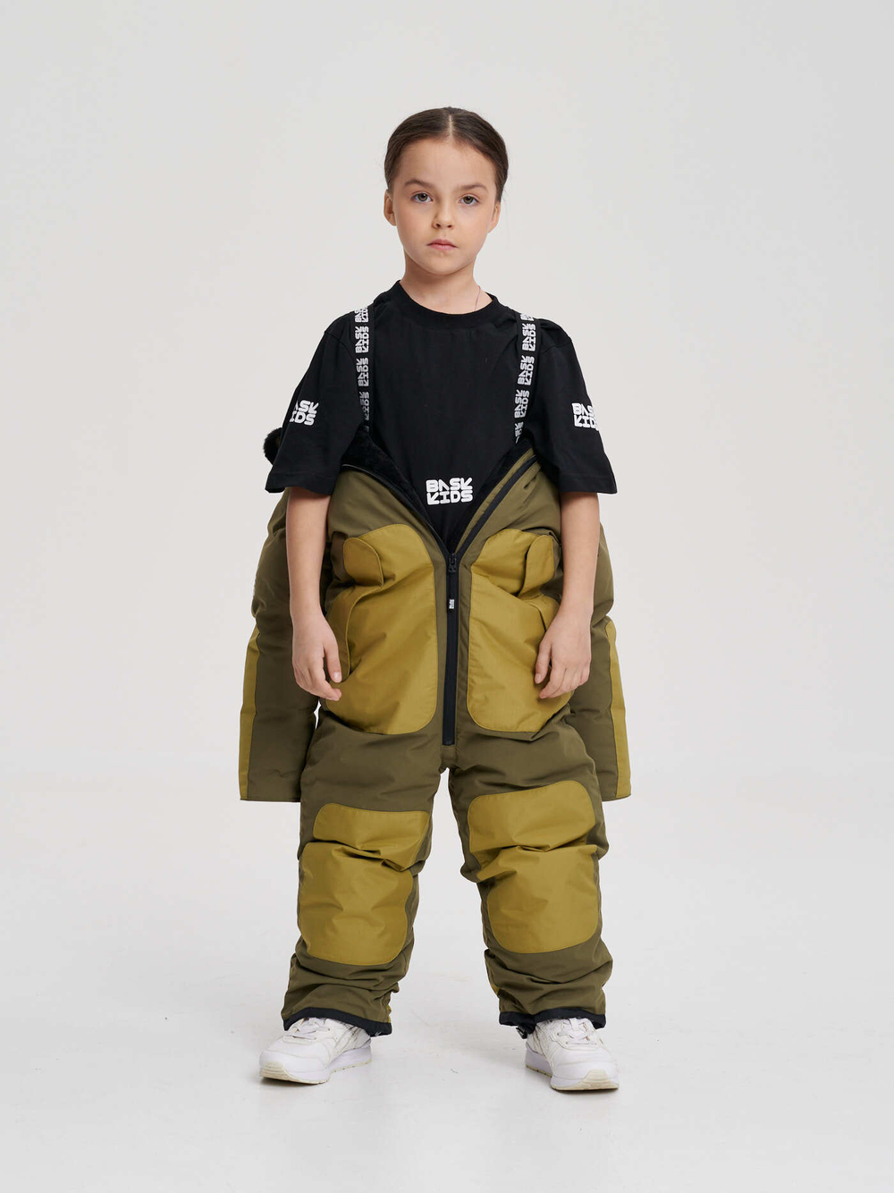 КОМБИНЕЗОН ДЕТСКИЙ ПУХОВЫЙ BASK KIDS CLOUD V3