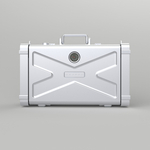 Газовый гриль портативный Karbo Grill X1 Natural Grey