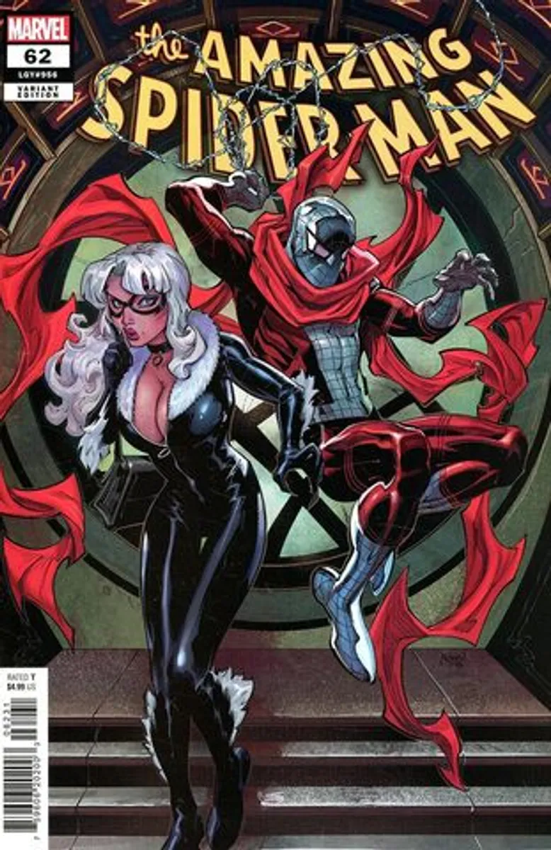 Amazing Spider-Man Vol 6 #62 (Cover D) (Gleb Melnikov)