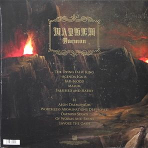 Mayhem / Daemon (Limited Edition)(LP)