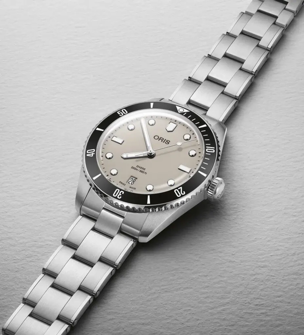 Oris Divers Date 01 733 7795 4051-Set