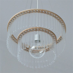 Pani Jurek Maria S.C. Test Tube Pendant Double