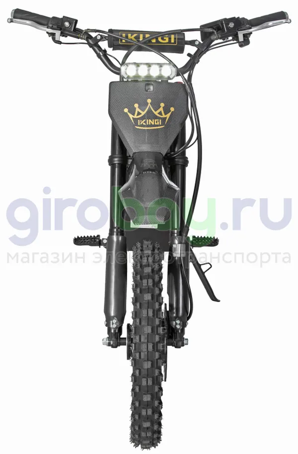 Электропитбайк IKINGI S9 MINI (48V/25Ah) - Карбон фото №11