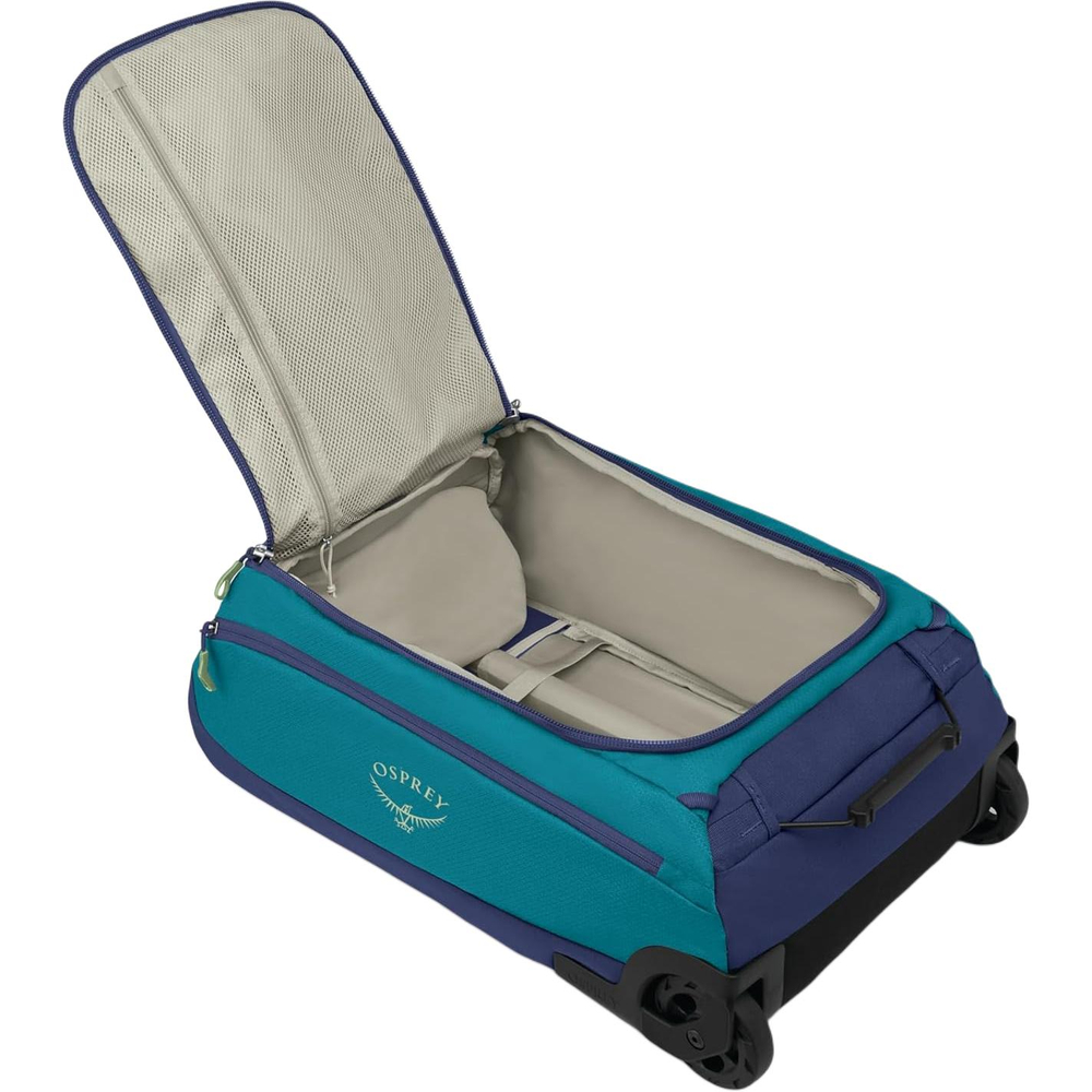OSPREY Detachable Strap Trolley Bag 22 Inch Unisex Moss