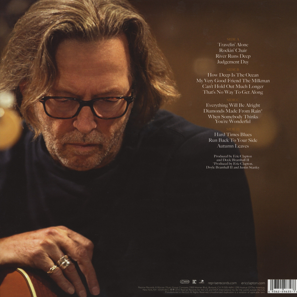 Eric Clapton / Clapton (2LP)
