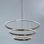 Подвесная светодиодная люстра Arte Lamp MERIDIANA A2198SP-3GO