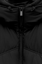 СТЕГАНЫЙ АНОРАК С КАПЮШОНОМ WATER REPELLENT WINDPROOF — ZARA