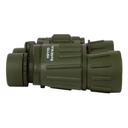 Бинокль Konus Konusarmy 8x42 WA, вид сбоку. Темно-зеленый цвет