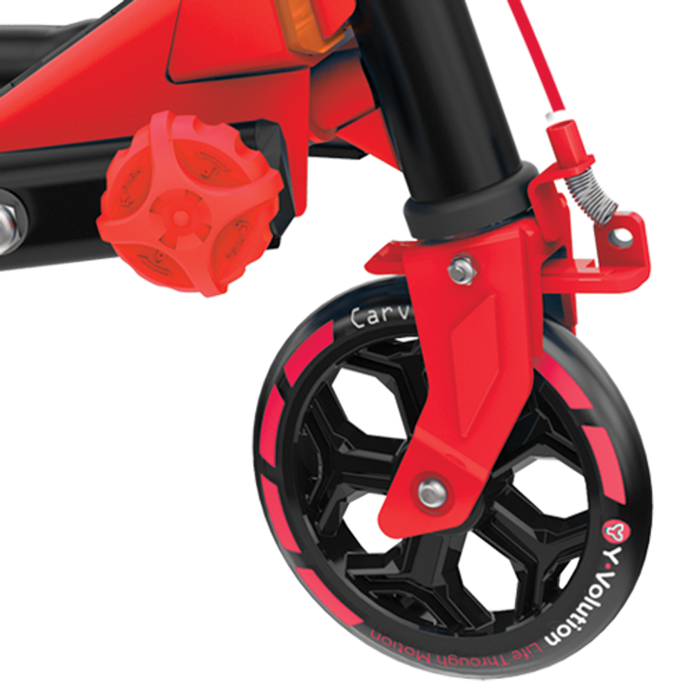 Самокат Carver Y Fliker C1 Red