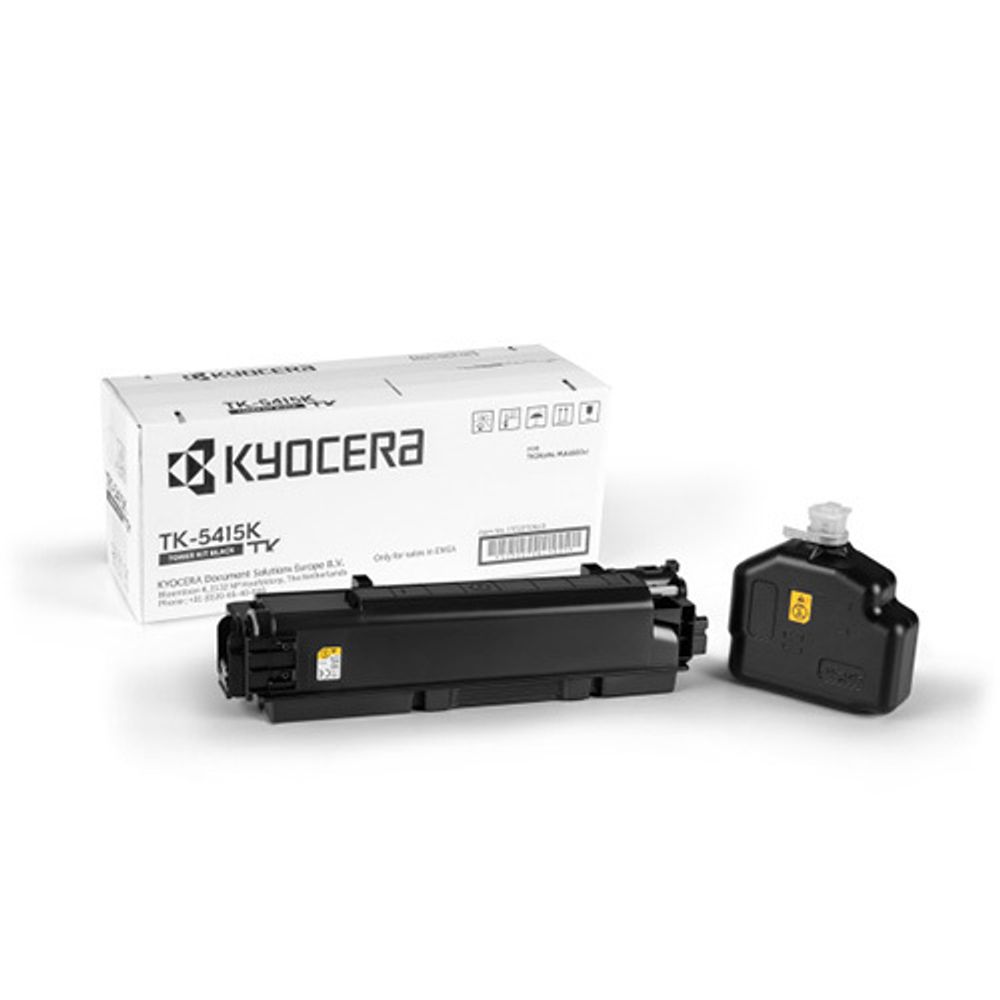 Тонер-картридж Kyocera TK-5415K Black для TASKalfa MA4500ci/PA4500ci
