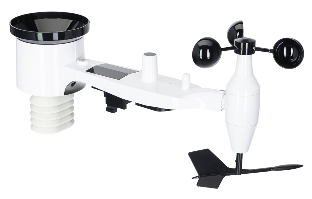 Метеостанция Levenhuk Wezzer PRO LP240 с датчиками дождя и ветра