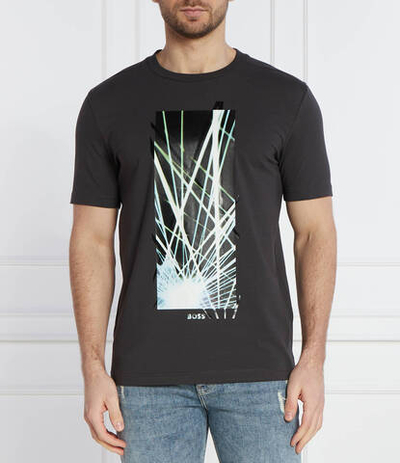 Футболка Tee 6 BOSS GREEN - графитовый(50514647)