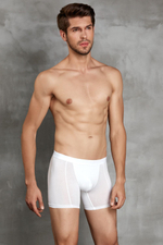 Мужские трусы-боксеры +size Doreanse Cotton Premium (Размер: XXXL) (Цвет: черный)